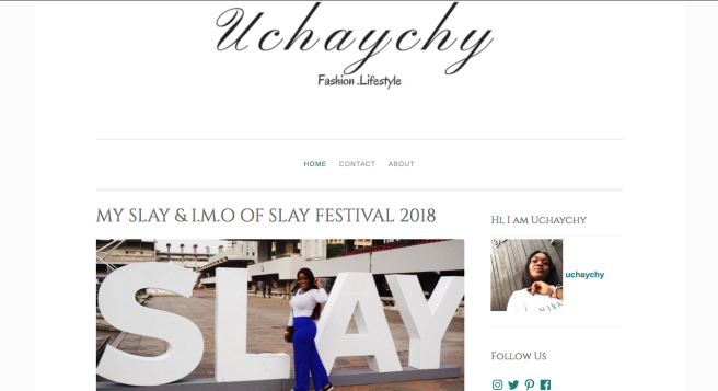 Uchaychy, WordPress